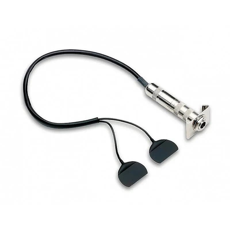Fishman BP-100 Classic Series Upright/Double Bass Pickup Black image 1