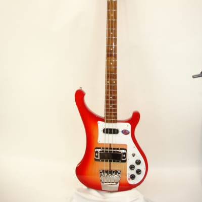 2024 Rickenbacker 4003S Electric Bass Guitar - FireGlo with Case image 2