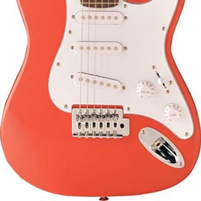Jay Turser USA Guitar  Jr. Double Cutaway Metallic Red JT-30-MRD-A-U image 1