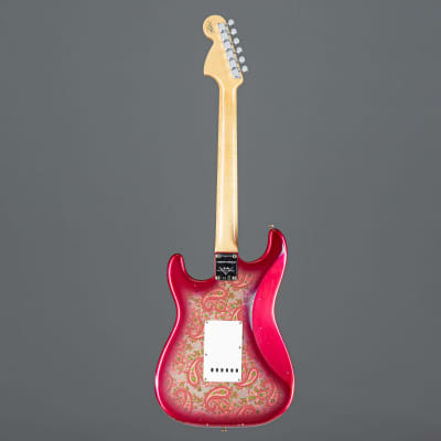 Fender LTD '68 Pink Paisley Stratocaster Relic #CZ568721 - Custom Electric Guitar image 3