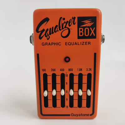 Guyatone PS-105 Equalizer Box 6-Band Graphic EQ