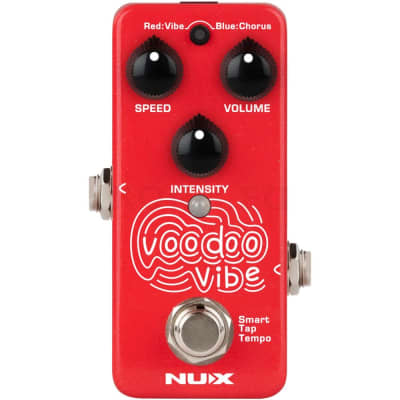 NUX Voodoo Vibe Mini Uni-vibe Guitar Effects Pedal image 1