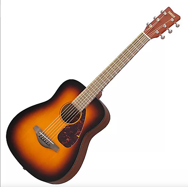 Yamaha JR2-TBS 3/4 Scale Folk Guitar Tobacco Brown Sunburst image 2