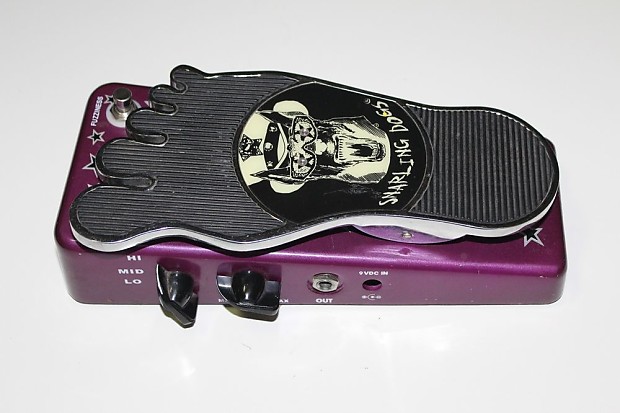 RARE Snarling Dogs Bootzilla Bootsy Collins Signature Fuzz Wah Guitar Bass  FX