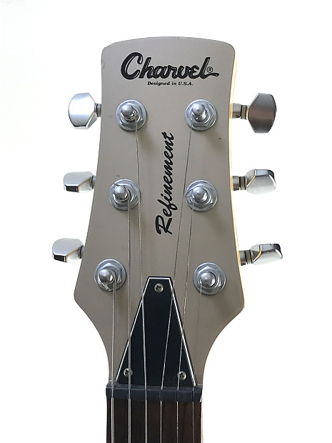 Charvel Singlecut Refinement, Silver Metallic, 1991, Made In