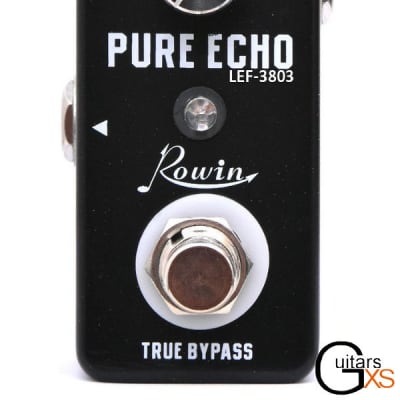 Rowin LEF-3803 Pure Echo Delay Guitar Effect Micro Pedal Free Shipping image 1