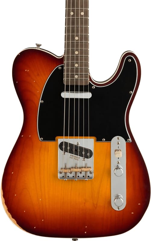 Fender Jason Isbell Custom Signature Telecaster Rosewood, 3-color Chocolate Burst image 1
