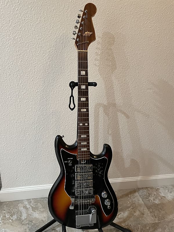 Teisco ET-440 Spectrum 4 Sunburst image 1