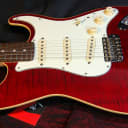 NEW! Fender Limited Edition Aerodyne Classic Stratocaster Flame Top - Authorized Dealer SAVE Japan