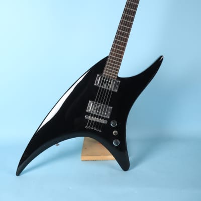 Dean Mach-5X Gloss Black Electric Guitar image 2
