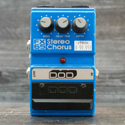 DOD Stereo Chorus ステレオコーラス FX65 vintage DOD FX65 Stereo Analog Chorus | PrimoFX LLC