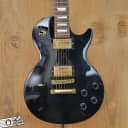 Gibson Les Paul Studio HP Black and Gold 2016 w/ HSC