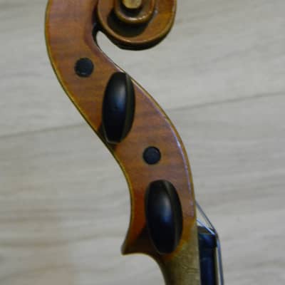 fine old STRADIUARIUS copy VIOLIN fiddle violon バイオリン Geige скрипка violin Germany ~1930 image 7