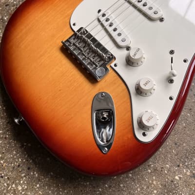 Fender American Standard Stratocaster Rosewood 2011 - Sienna Sunburst image 5