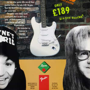 Wayne's world squier hotsell