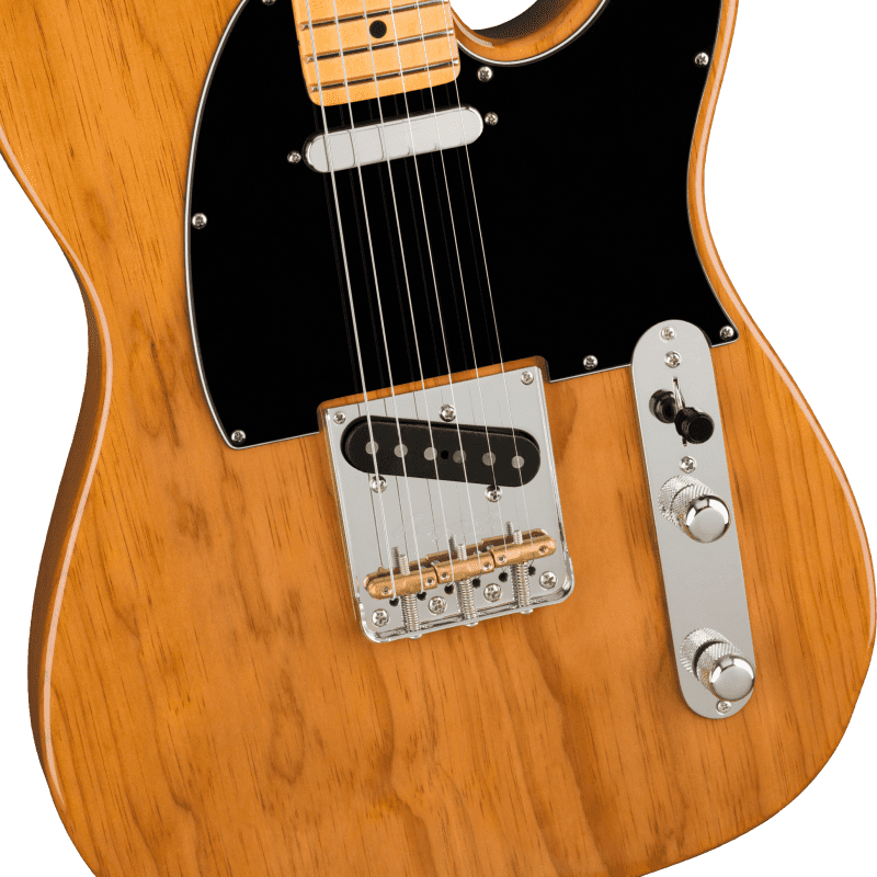 Photos - Guitar Fender American Professional II Telecaster Maple Fingerboard 0... Roasted 