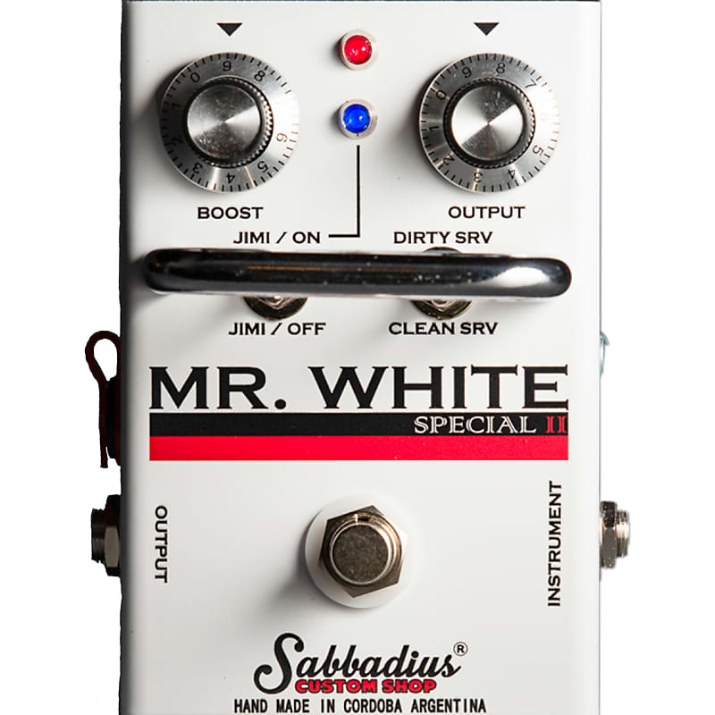 SABBADIUS MR. WHITE SPECIAL II BOOSTER