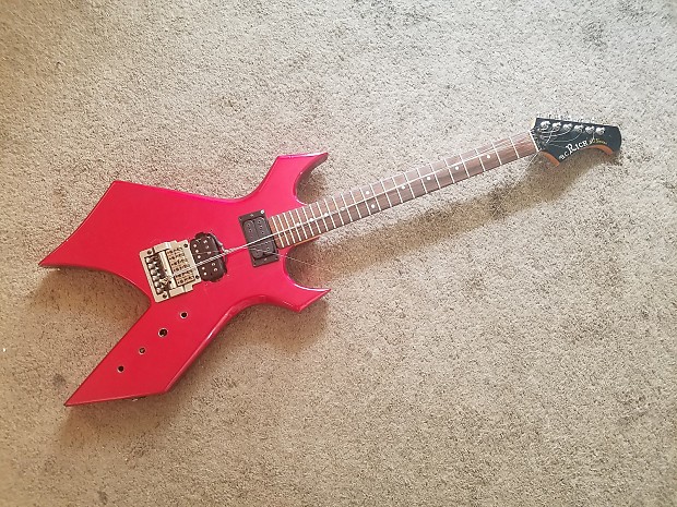 Vintage bc rich warlock hotsell