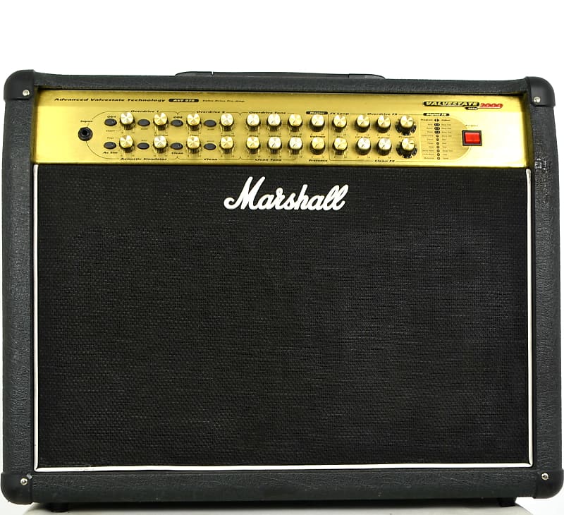 Immagine Marshall AVT275 4-Channel Stereo 75W 2x12 Valvestate Guitar Combo Amp - 1