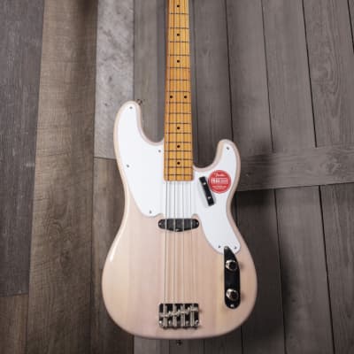 Fender Classic '50s Precision Bass Lacquer - White Blonde SN