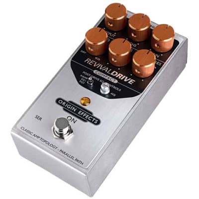 Reverb.com listing, price, conditions, and images for origin-effects-revivaldrive-compact