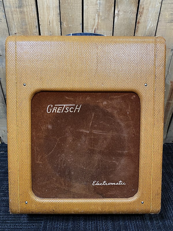 Gretsch Tweed Electromatic Electric Guitar Amp 50's image 1
