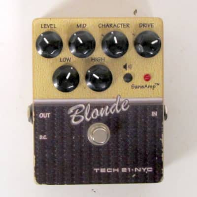 Tech 21 SansAmp Character Series Blonde | Reverb