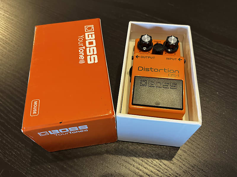 Boss DS-1 Distortion USB Computer Mouse Promotional | Reverb