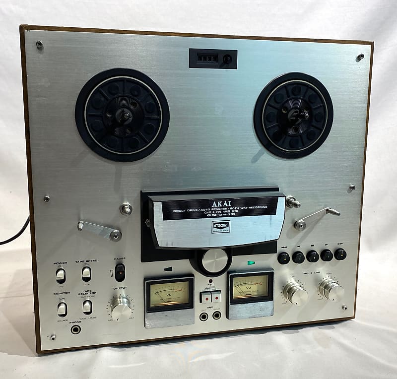 Akai GX-265D 1/4" 4-Channel 2-Track Tape Recorder image 1