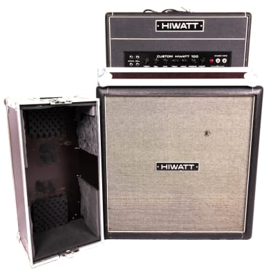 Hiwatt DR-103 Harry Joice (Flight case) + 4×12 AP SE4121