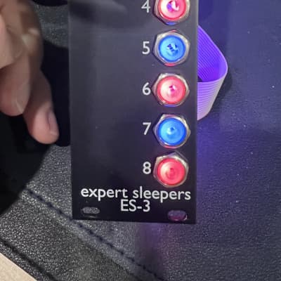 Expert Sleepers ES-3 MK4 Lightpipe / CV Interface Eurorack Synth 