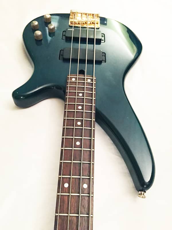 【レア】YAMAHA RBX760AⅡ クリアブルー Rare* Yamaha RBX760A II 4 string Bass
