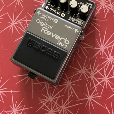 Boss RV-2 Digital Reverb made in Japan MIJ NICE! | Reverb