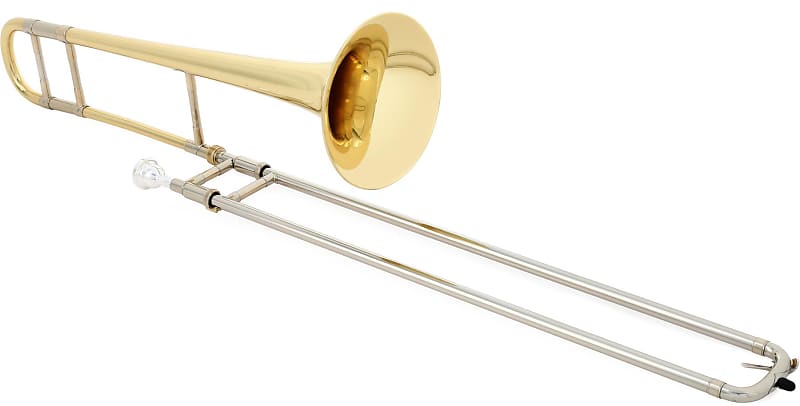 Bach LT16M Stradivarius Professional Trombone - Lightweight Slide - Clear Lacquer image 1