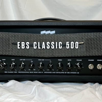 EBS Classic 500 Bass Head for sale