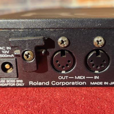 Roland TD-7 Drum Sound Module w/ Power Supply, 3 PD7 Pads & 2 Mounts image 9