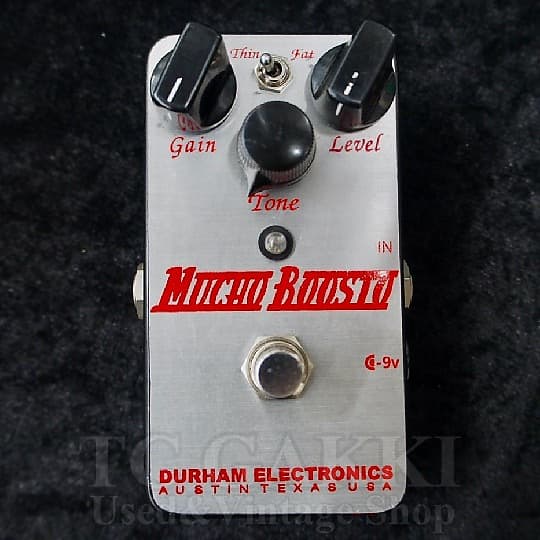 Durham Mucho Boosto Overdrive - YouTube