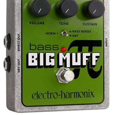 Electro-Harmonix Bass Big Muff Pi Distortion / Sustainer image 2