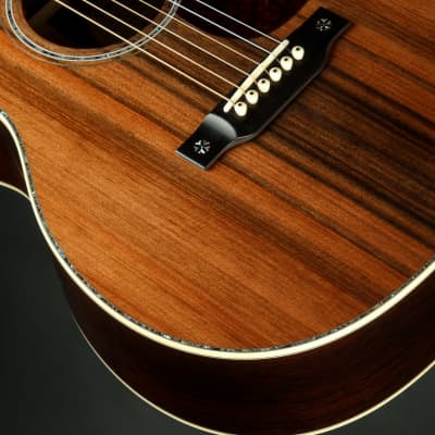 Bourgeois OMS-42 Custom - Sinker Redwood & Madagascar Rosewood image 18