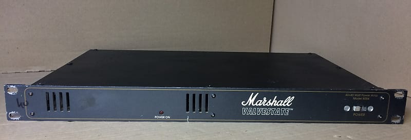 美品】Marshall パワーアンプ VALVESTATE Model8004 - メルカリ
