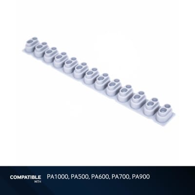 Korg 13-Point Rubber Key Contact for PA1000, PA500, PA600, PA700, PA900