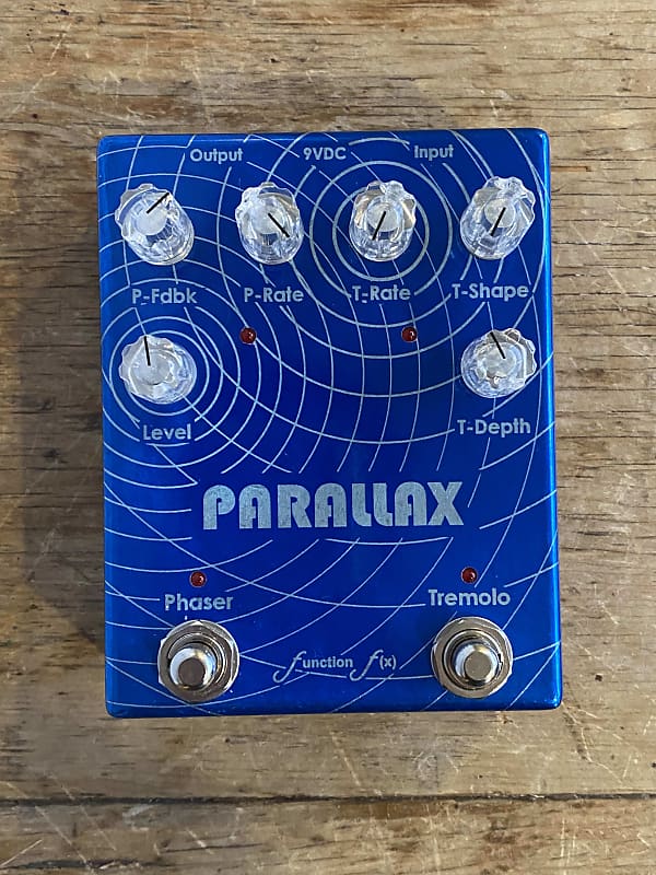 Function f(x) Parallax Tremolo+Phaser image 1
