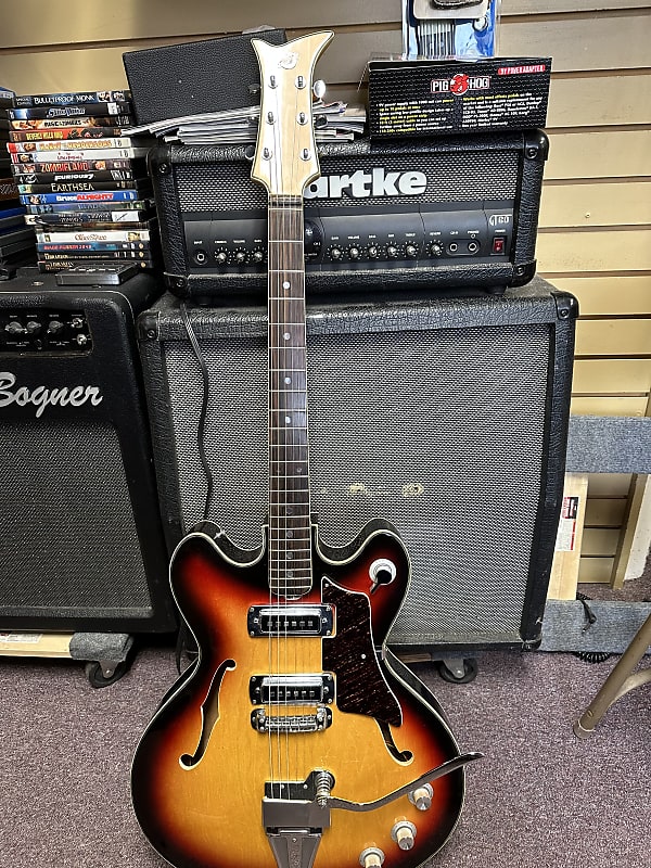 Unusual Guitars of Yesteryear-Teisco EP-11T - YouTube