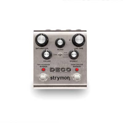 Strymon Deco Tape Saturation & Doubletracker Effects Pedal image 1