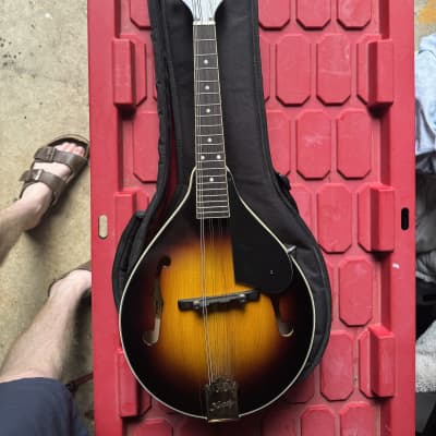 Kentucky KM-805 F-Style Mandolin - Hard Case | Reverb