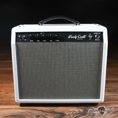 3rd Power Wooly Coats Spanky Jr. 6VEL 5W 1x10" Combo Amp – Ivory image 2