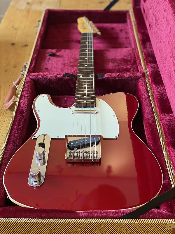 Fender TL-62 Telecaster Custom Reissue Left-Handed MIJ | Reverb