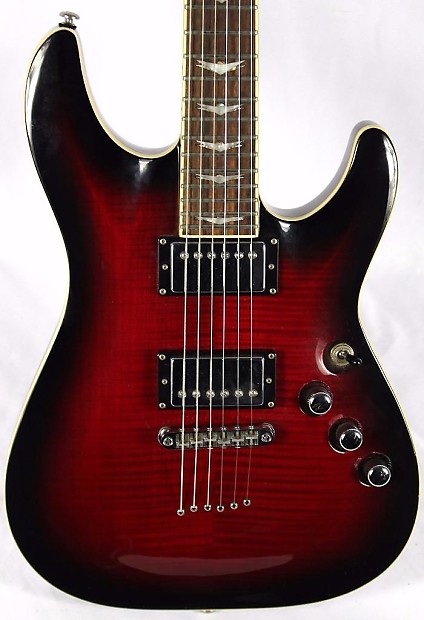 Schecter Diamond Series C-1 Plus Set Neck Electric Guitar 2005