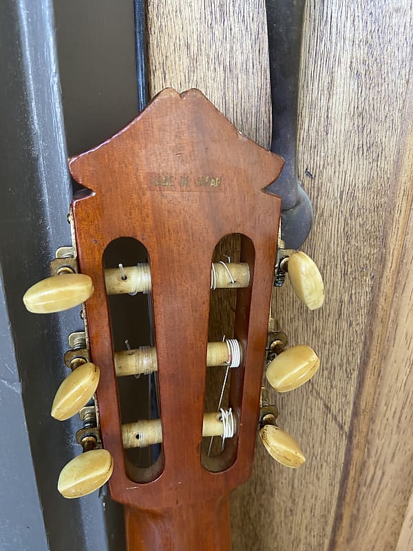 Yamaha G-50A Classical Guitar MIJ Nippon Gakki Co LTD | Reverb