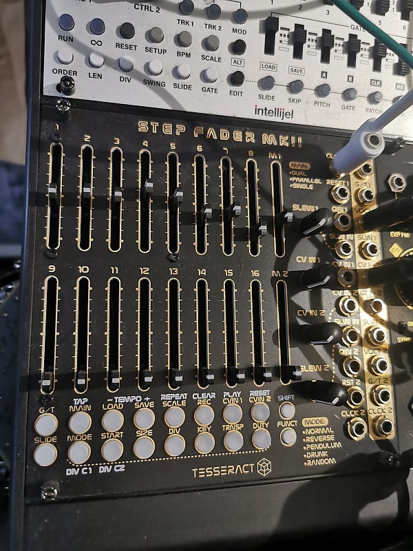 Tesseract Modular Step Fader mkII